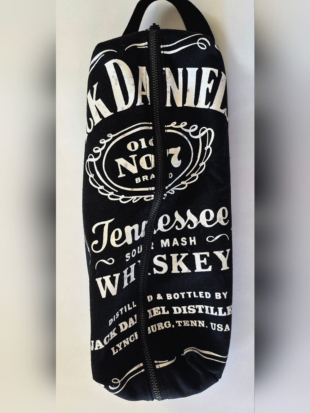 Jack Daniel's Canvas Travel Bag